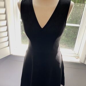 BCBGeneration Faux Suede Dress Size 8